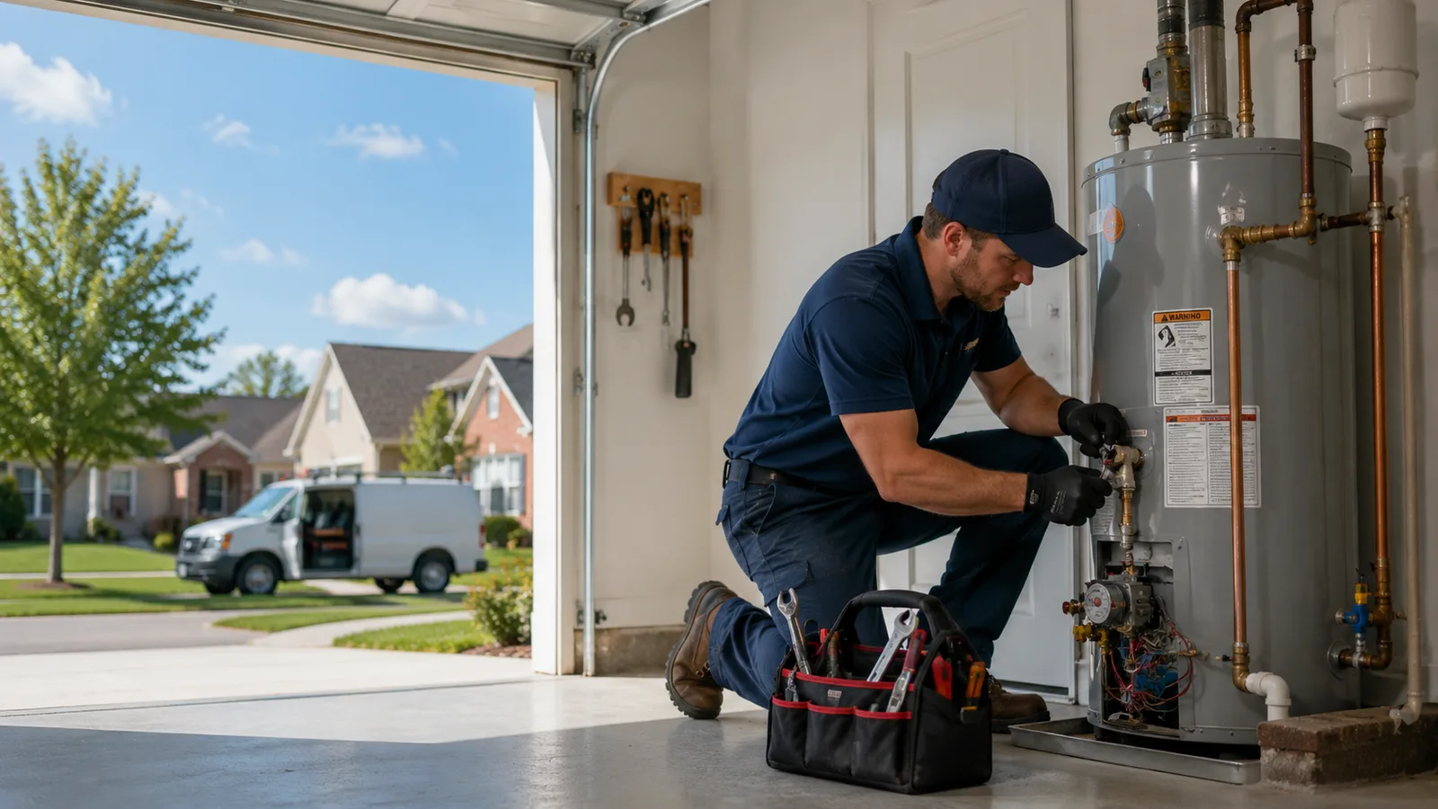 Trusted Water Heater Repair Professionals in Kensett, AR